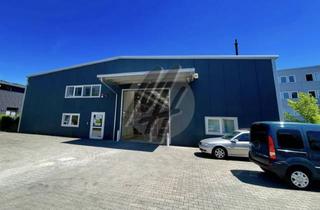 Büro zu mieten in 64347 Griesheim, VIELSEITIG NUTZBAR ✓ Lager (750 m²) mit Büro & Freilager (530 m²)