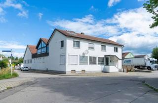 Gewerbeimmobilie kaufen in Peter-Dörflerstraße, 87435 Kempten, Gewerbeobjekt mit Dachgeschosswohnung in Kempten | Vielfältige Nutzungsmöglichkeiten!