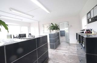 Gewerbeimmobilie kaufen in 53757 Sankt Augustin, Modernes Bürogebäude mit Produktions-Halle, Lager und Garagen in sehr guter Lage!