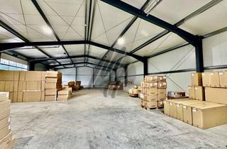 Büro zu mieten in 61231 Bad Nauheim, KEINE PROVISION ✓ SOFORT VERFÜGBAR ✓ Lager (1.550 m²) & Büro (100 m²) zu vermieten