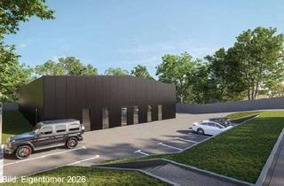 Gewerbeimmobilie kaufen in 32547 Bad Oeynhausen, Neubau einer Gewerbehalle