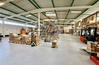 Büro zu mieten in 35510 Butzbach, KEINE PROVISION ✓ EXKLUSIV ✓ Lager (1.600 m²) mit kl. Büro-/Sozial zu vermieten