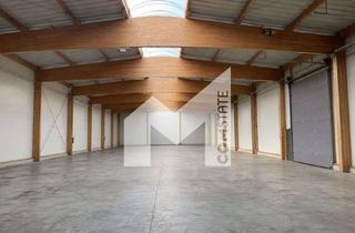 Gewerbeimmobilie mieten in 53332 Bornheim, LAGER | PRODUKTION | HALLE | LICHTDURCHFLUTET | 3 EBENERDIGE TORE | COMSTATE