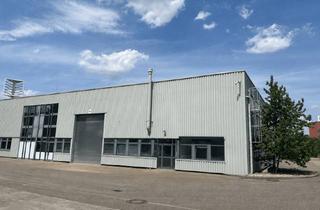 Gewerbeimmobilie mieten in Neulandstraße 40, 74889 Sinsheim, Sinsheim | Produktions- und Lagerfläche in bester Lage!