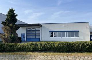 Büro zu mieten in 73098 Rechberghausen, Hochwertig ausgestattete Industriehalle mit Büro