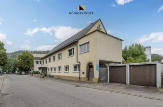 Anlageobjekt in 72401 Haigerloch, Das besondere Anwesen: ehemaliger Landgasthof mit 2 Wohnungen und riesigem Potenzial