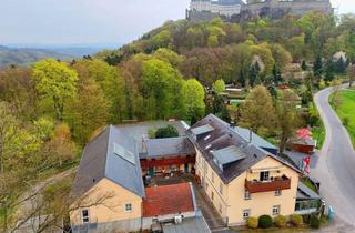 Anlageobjekt in 01824 Königstein, Hotel- und Gastronomieimmobilie in 1A-Lage vor der Festung Königstein