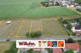 Grundstück zu kaufen in 04523 Kitzen, Ca. 1112 m² | Weitblick | Feldrandlage | Letztes verfügbares Grundstück