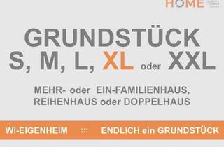 Grundstück zu kaufen in 65193 Sonnenberg, WIESBADEN ::: WOHN-GRUNDSTÜCK "XL" / 760 m²