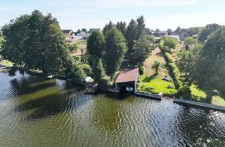 Grundstück zu kaufen in 16818 Walsleben, Wassergrundstück für Zweifamilienhaus am Ruppiner See