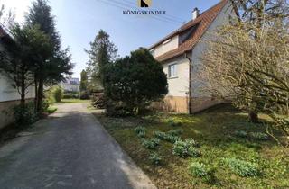 Grundstück zu kaufen in 71277 Rutesheim, Abrissgrundstück für Neubebauung