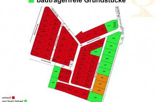 Grundstück zu kaufen in 06847 Dessau-Roßlau, Baugrundstücke in Dessau-Kochstedt - Baugebiet "Hirtenhau"