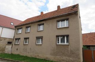 Grundstück zu kaufen in Kleine Gasse 39, 06577 Hemleben, Gestalten Sie Ihr neues Eigenheim in Hemleben