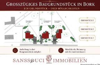 Grundstück zu kaufen in 16866 Kyritz, Drei exklusive Baugrundstücke in Bork bei Kyritz!