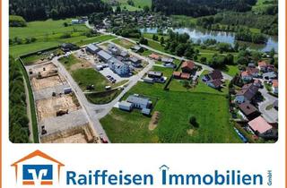 Grundstück zu kaufen in 94065 Waldkirchen, mehr als nur m² - 5 exklusive Baugrundstücke im modernen Baugebiet "Seeblick"