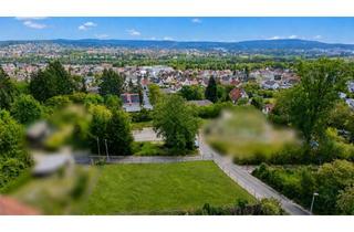 Grundstück zu kaufen in 91301 Forchheim, Filet- Eckgrundstück im neuen Villenviertel- traumhafter Blick über Forchheim