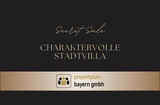 Gewerbeimmobilie kaufen in 87435 Kempten, SECRET SALE - Stadtvilla mit Garten im Herzen von Kempten