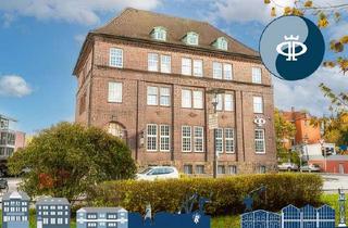 Büro zu mieten in Schönberger Straße, 24148 Wellingdorf, Repräsentative 220 m² Büro-/Praxisfläche mit Schwentineblick: 7 Zimmer, Balkon & Fahrstuhl in Kiel-W