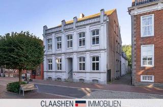 Gewerbeimmobilie kaufen in 26506 Norden, Historisches Wohn- und Geschäftshaus sucht neue Perspektive