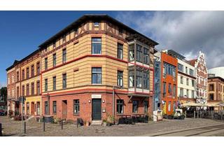 Gewerbeimmobilie kaufen in 18439 Hafeninsel, Maritimes Bürojuwel auf der Hafeninsel