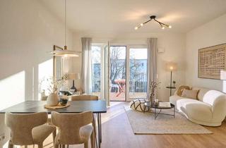 Immobilie mieten in Archenholdstrasse 21, 10315 Friedrichsfelde, Möbliertes Apartment im Weitlingkiez – Erstbezug mit Ruhe & perfekter Anbindung