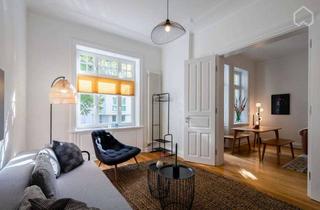 Immobilie mieten in Alardusstraße, 20255 Eimsbüttel, Wunderschöne, neu eingerichtete Altbauwohnung mit 2 Balkonen in Eimsbüttel