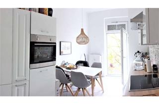 Immobilie mieten in Hauptstraße 115, 68259 Feudenheim, Möblierte und voll ausgestattete Jugendstil Wohnung mit zwei Balkonen