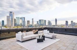 Immobilie mieten in Grüneburgweg 58, 60322 Westend-Nord, Exklusive Präsentations- und Eventfläche mit 95 m² Skyline-Dachterrasse im Westend Tower Frankfurt