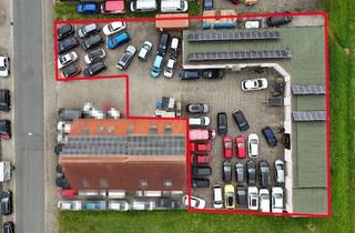 Garagen mieten in 38229 Engelnstedt, Gewerbefläche mit Büro und 6 Garagen