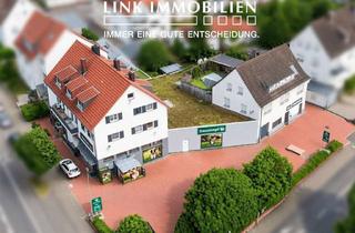 Gewerbeimmobilie kaufen in 70435 Zuffenhausen, Ausgezeichnete Anlage: Wohn- und Geschäftshäuser in S-Zuffenhausen