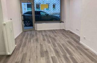 Gewerbeimmobilie mieten in Bachstr. 27, 45468 Mitte, Kleines 36 qm Geschäft mit Gitterabsicherung + Lager in Mülheimer Innenstadt