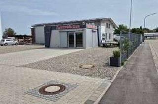 Büro zu mieten in 86399 Bobingen, KFZ-Stellplatz mit Büro 500 m2 Grundstück
