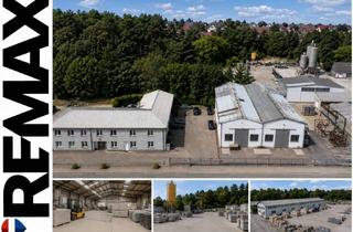 Gewerbeimmobilie kaufen in 03172 Guben, 7,14 % Rendite 50.000m² Gewerbegrundstück mit 4 Gewerbehallen, 1 Verwaltungsgebäude in 03172 Guben!