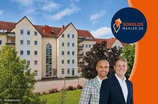Wohnung kaufen in 39218 Schönebeck, Gepflegte 2-Zimmer-Wohnung mit Balkon und Fahrstuhl in Schönebeck