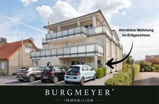 Wohnung kaufen in 49809 Lingen, LINGEN: Moderne Erdgeschosswohnung in zentraler Lage