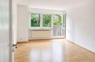 Wohnung kaufen in 63150 Heusenstamm, Helle Erdgeschosswohnung mit 55 m² eigenem Garten und Außenstellplatz in Heusenstamm!