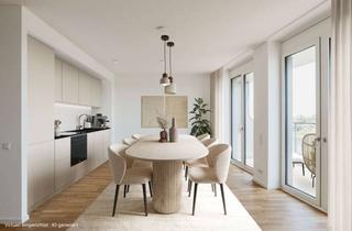 Penthouse kaufen in Max-Bill-Str., 67061 Süd, Penthouse-Wohnen am Rhein – Eleganz und Weitblick