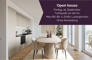 Penthouse kaufen in Max-Bill-Str., 67061 Süd, Penthouse-Wohnen am Rhein – Eleganz und Weitblick