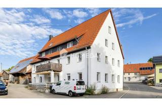 Wohnung kaufen in 72525 Münsingen, Platzwunder im Erdgeschoss: 160 m² Wohngefühl mit Terrasse & 2 Stellplätzen