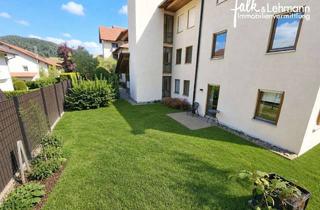 Wohnung kaufen in 77736 Zell, +++ Bezugsfrei: sonnige und barrierefreie 3,5 Zi. mit großem Gartenanteil, Terrassen, TG und EBK +++