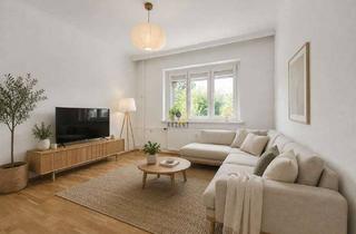 Wohnung kaufen in 13585 Spandau, Stadtwohnen mit grünem Rückzugsort – 2-Zimmer-Wohnung mit eigenem Gartenanteil in Spandau