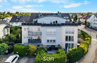 Wohnung kaufen in 63329 Egelsbach, SÜDWEST-BALKON & FELDRANDNÄHE IN EGELSBACH-BRÜHL – Moderne 4-Zi.-Whg. mit Glaskamin & 2 Stellplätzen