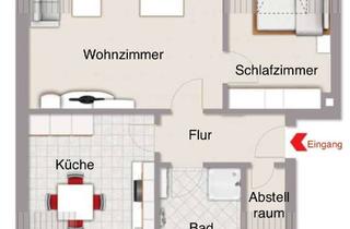 Wohnung kaufen in Dalweg 26, 48249 Dülmen, Helle und gepflegte 61qm Wohnung in Zentrumsnähe, ideal für Kapitalanleger