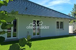Haus mieten in 03051 Cottbus, Bungalow-Neubau-Doppelhaushälfte in ruhiger grüner Randlage in Cottbus-Kiekebusch