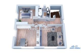 Wohnung mieten in 85395 Attenkirchen, Attenkirchen 2 Zi Whg EG 63qm frisch renoviert mit Garten und SP