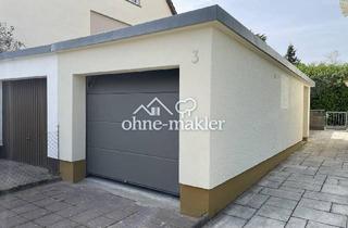 Lager mieten in 76199 Karlsruhe, Garage mit 11-kW-Wallbox und vorgelagertem Stellplatz in begehrter Wohnlage Karlsruhe-Rüppurr