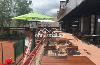 Geschäftslokal mieten in 44793 Bochum, Großes Restaurant/Café mit Sonnenterrasse und zwei Kegelbahnen im Tennisclub TG 49 Bochum