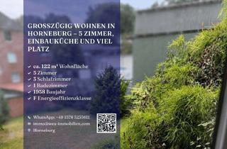 Wohnung mieten in 21640 Horneburg, Großzügig wohnen in Horneburg – 5 Zimmer, Einbauküche und viel Platz