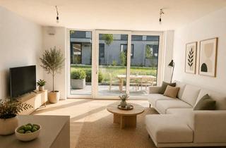 Wohnung mieten in 73760 Ostfildern, Moderne 3,5-Zimmer-Wohnung mit großer Südwest-Terrasse - Neubau-Erstbezug