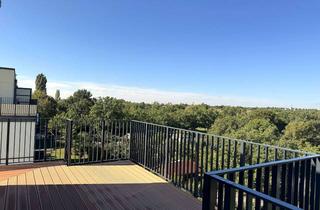 Penthouse mieten in An Der Alten Gärtnerei 42, 12109 Mariendorf, 2-Zimmer-Penthouse mit umlaufender Dachterrasse (offene Wohnküche), Erstbezug